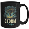 Storm Chasing Tornado Chaser Meteorologist Meteorology Men Mug | teecentury