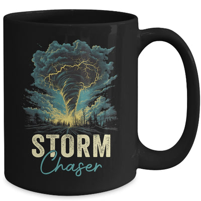 Storm Chasing Tornado Chaser Meteorologist Meteorology Men Mug | teecentury