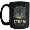 Storm Chasing Tornado Chaser Meteorologist Meteorology Men Mug | teecentury