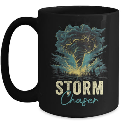 Storm Chasing Tornado Chaser Meteorologist Meteorology Men Mug | teecentury