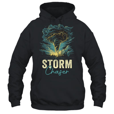 Storm Chasing Tornado Chaser Meteorologist Meteorology Men Shirt & Hoodie | teecentury