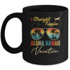 Straight Trippin Aloha Hawaii Vacation 2024 Family Summer Mug | teecentury