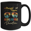Straight Trippin Aloha Hawaii Vacation 2024 Family Summer Mug | teecentury