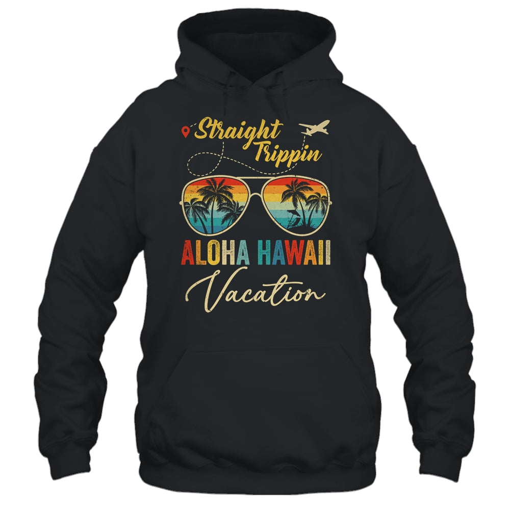 Straight Trippin Aloha Hawaii Vacation 2024 Family Summer Shirt & Tank Top | teecentury