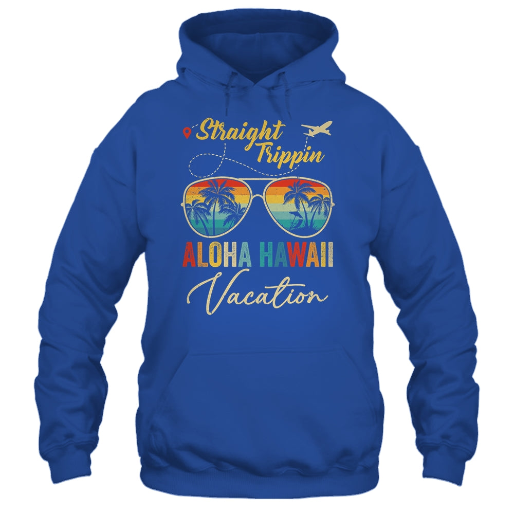 Straight Trippin Aloha Hawaii Vacation 2024 Family Summer Shirt & Tank Top | teecentury