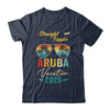 Straight Trippin Aruba 2025 Family Summer Vacation Shirt & Tank Top | teecentury