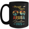 Straight Trippin Aruba 2025 Family Summer Vacation Mug | teecentury