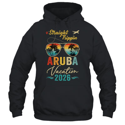 Straight Trippin Aruba 2026 Family Summer Vacation Shirt & Tank Top | teecentury