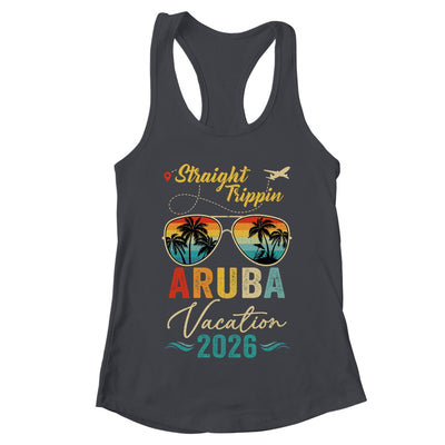 Straight Trippin Aruba 2026 Family Summer Vacation Shirt & Tank Top | teecentury