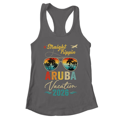 Straight Trippin Aruba 2026 Family Summer Vacation Shirt & Tank Top | teecentury