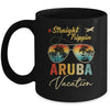Straight Trippin Aruba Vacation 2024 Family Summer Mug | teecentury