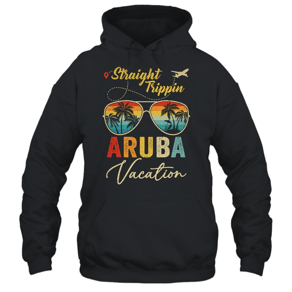 Straight Trippin Aruba Vacation 2024 Family Summer Shirt & Tank Top | teecentury