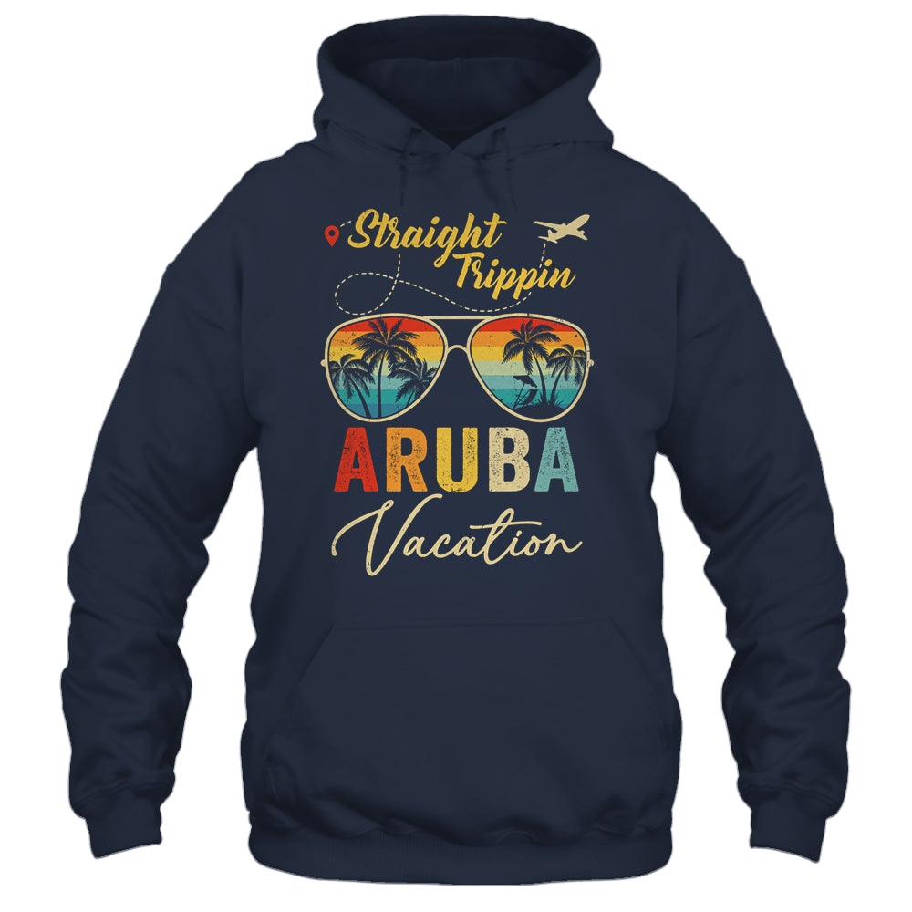 Straight Trippin Aruba Vacation 2024 Family Summer Shirt & Tank Top | teecentury