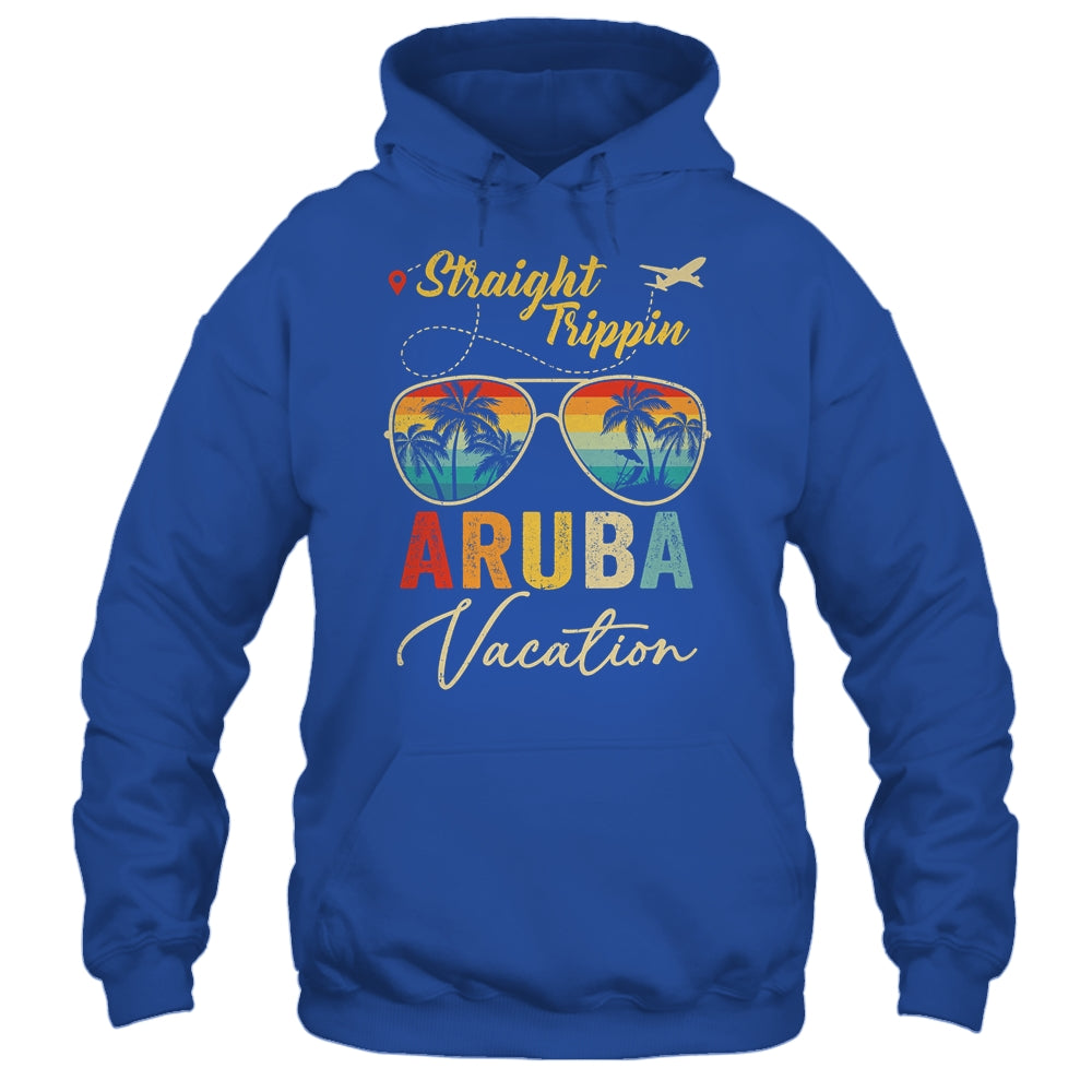 Straight Trippin Aruba Vacation 2024 Family Summer Shirt & Tank Top | teecentury