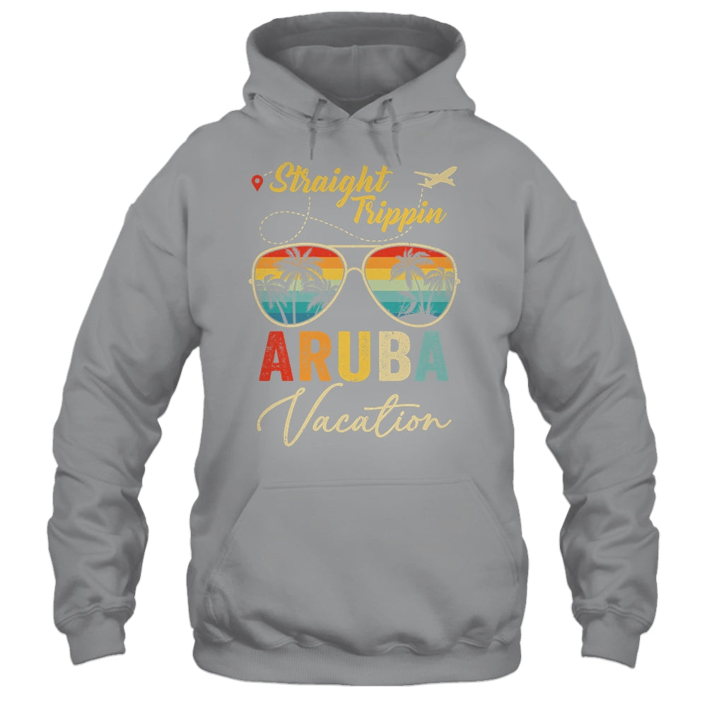 Straight Trippin Aruba Vacation 2024 Family Summer Shirt & Tank Top | teecentury
