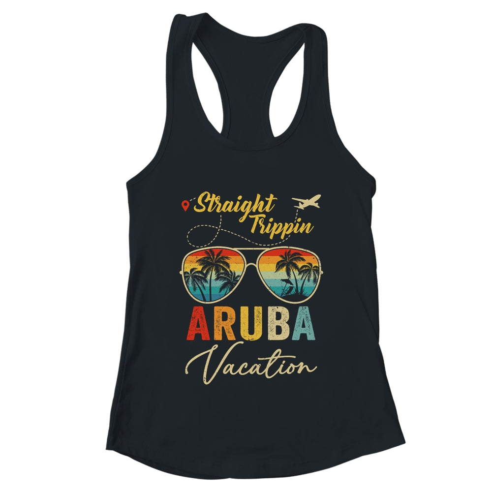 Straight Trippin Aruba Vacation 2024 Family Summer Shirt & Tank Top | teecentury