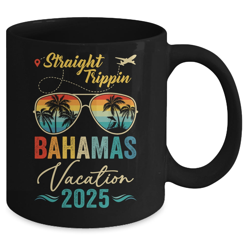 Straight Trippin Bahamas 2025 Family Summer Vacation Mug | teecentury