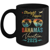 Straight Trippin Bahamas 2025 Family Summer Vacation Mug | teecentury