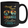 Straight Trippin Bahamas 2025 Family Summer Vacation Mug | teecentury