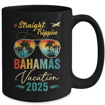 Straight Trippin Bahamas 2025 Family Summer Vacation Mug | teecentury