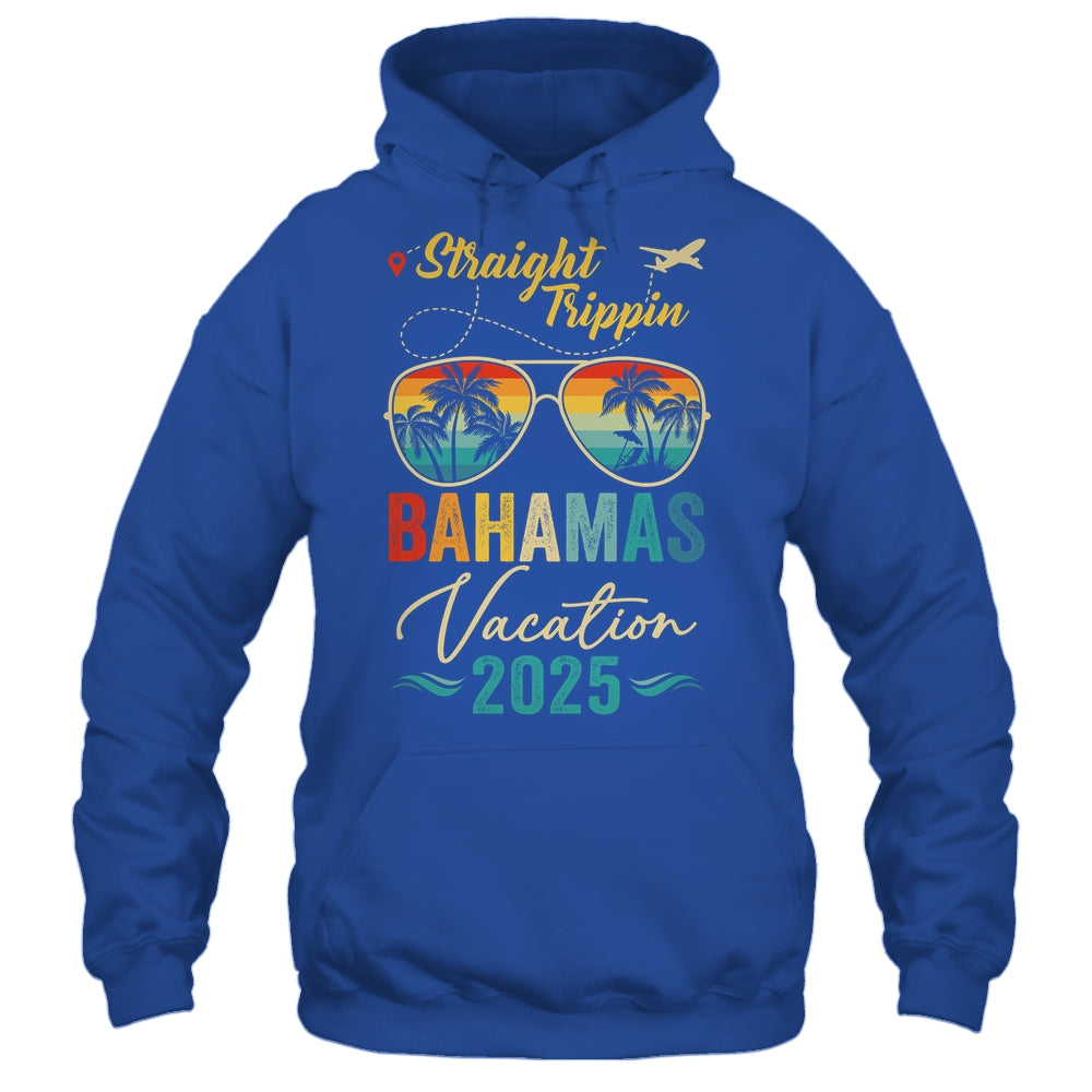 Straight Trippin Bahamas 2025 Family Summer Vacation Shirt & Tank Top | teecentury