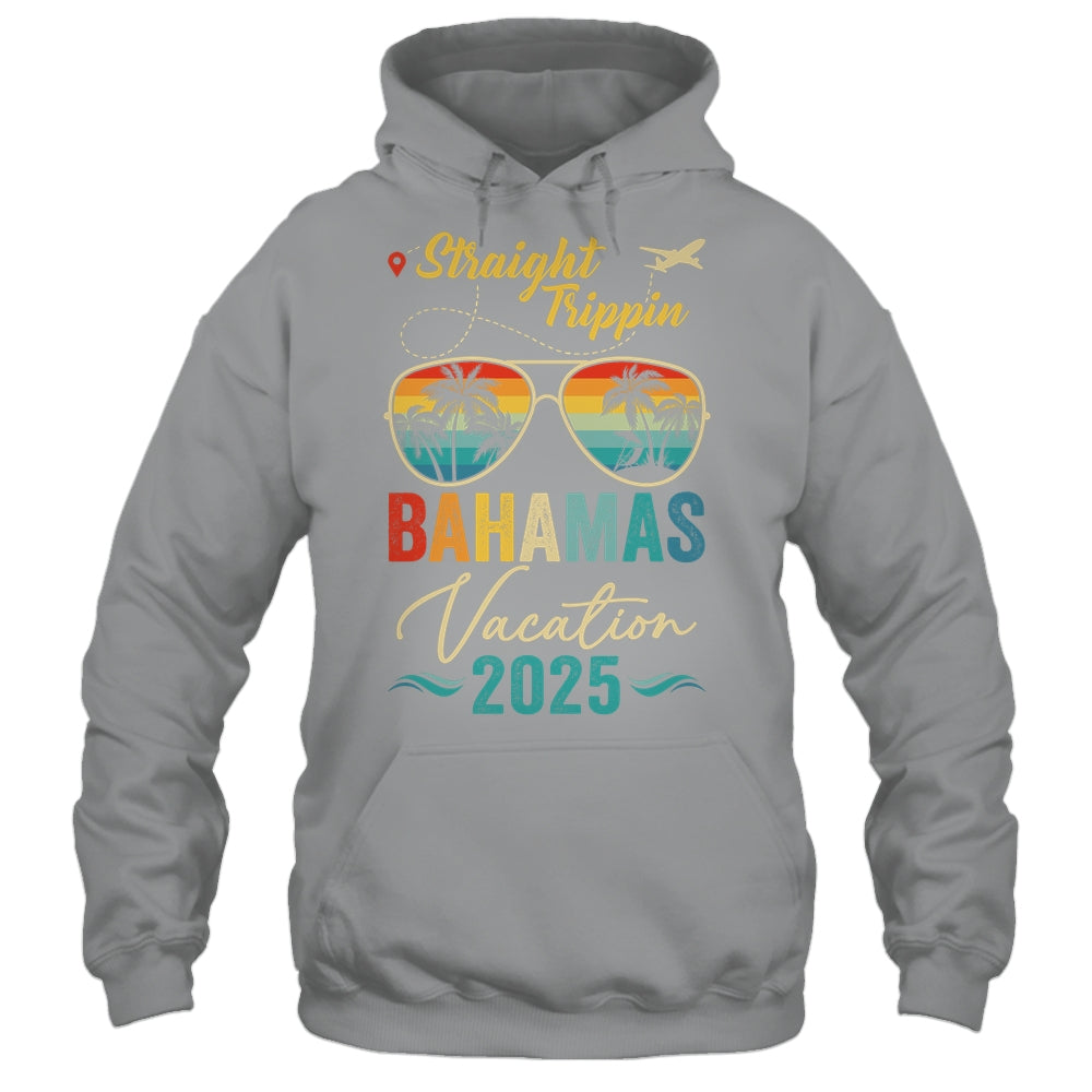 Straight Trippin Bahamas 2025 Family Summer Vacation Shirt & Tank Top | teecentury