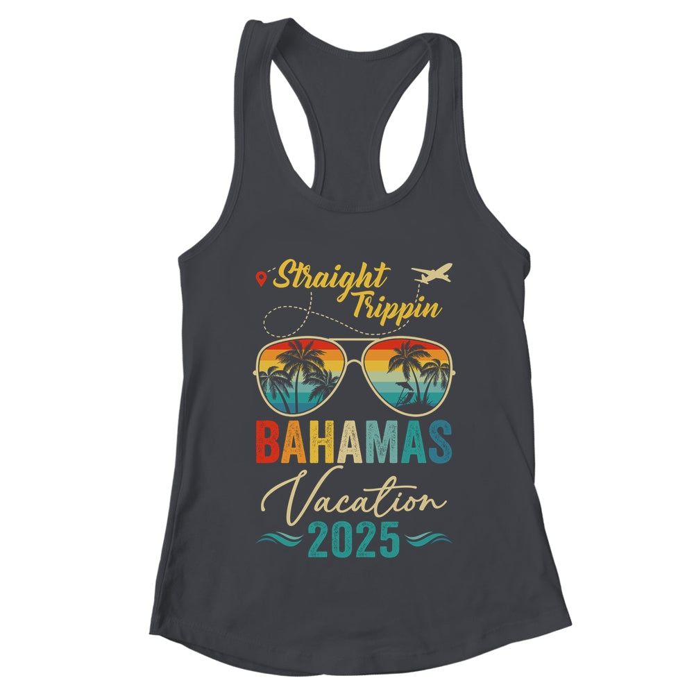 Straight Trippin Bahamas 2025 Family Summer Vacation Shirt & Tank Top | teecentury