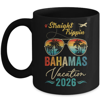 Straight Trippin Bahamas 2026 Family Summer Vacation Mug | teecentury
