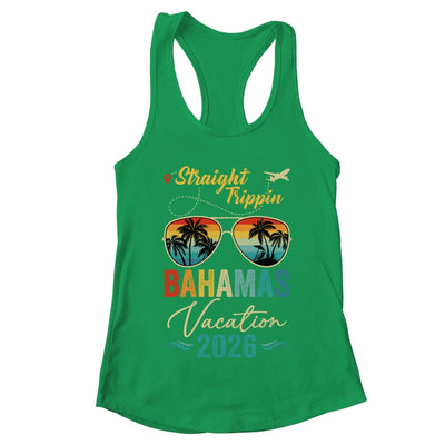 Straight Trippin Bahamas 2026 Family Summer Vacation Shirt & Tank Top | teecentury