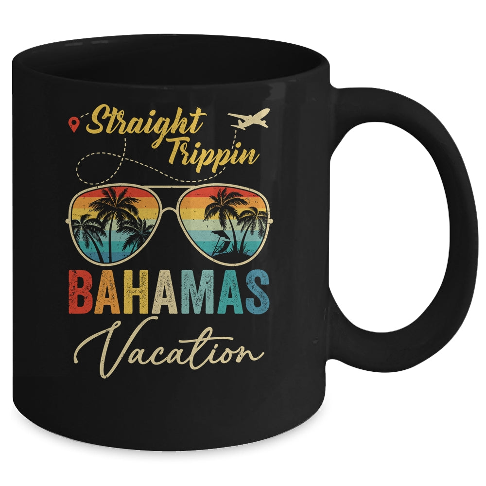 Straight Trippin Bahamas Vacation 2024 Family Summer Mug | teecentury
