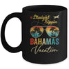 Straight Trippin Bahamas Vacation 2024 Family Summer Mug | teecentury