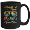 Straight Trippin Bahamas Vacation 2024 Family Summer Mug | teecentury