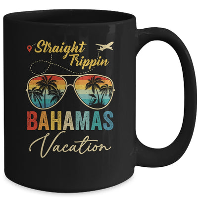 Straight Trippin Bahamas Vacation 2024 Family Summer Mug | teecentury