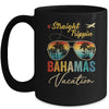 Straight Trippin Bahamas Vacation 2024 Family Summer Mug | teecentury