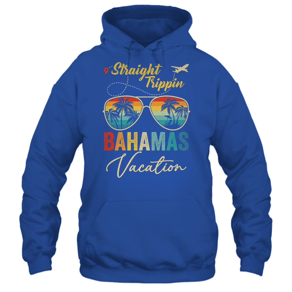 Straight Trippin Bahamas Vacation 2024 Family Summer Shirt & Tank Top | teecentury
