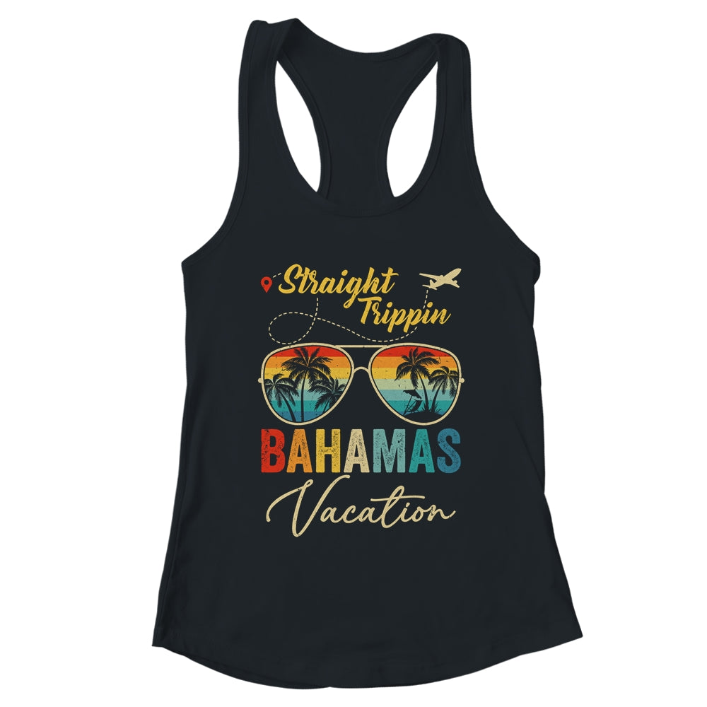 Straight Trippin Bahamas Vacation 2024 Family Summer Shirt & Tank Top | teecentury