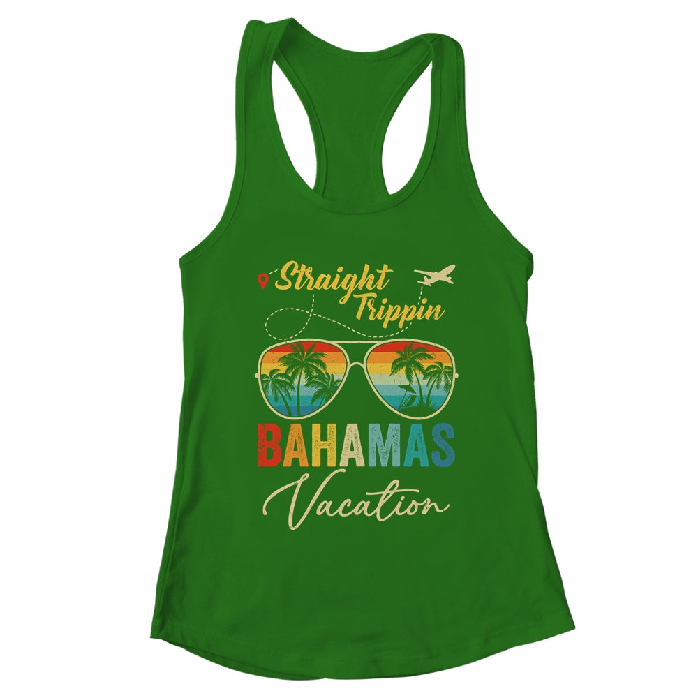Straight Trippin Bahamas Vacation 2024 Family Summer Shirt & Tank Top | teecentury