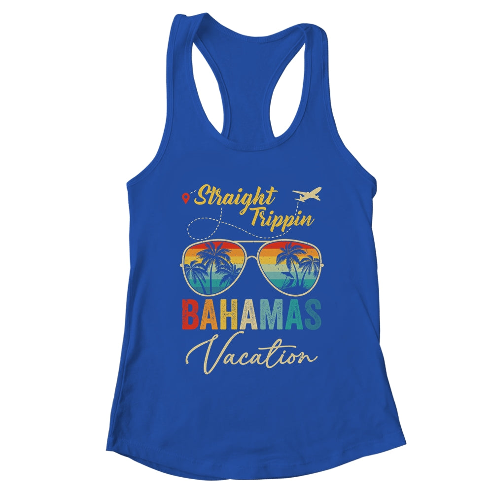 Straight Trippin Bahamas Vacation 2024 Family Summer Shirt & Tank Top | teecentury