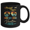Straight Trippin Cabo San Lucas 2025 Family Summer Vacation Mug | teecentury