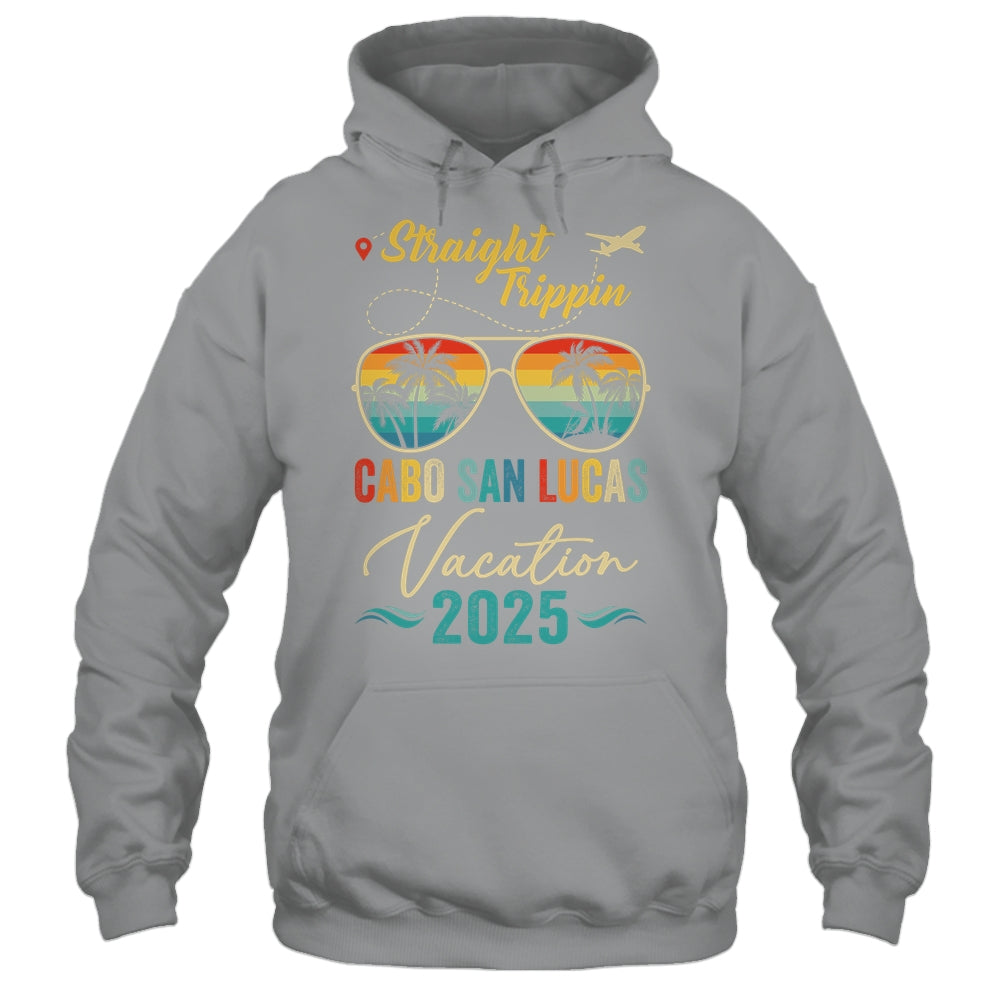 Straight Trippin Cabo San Lucas 2025 Family Summer Vacation Shirt & Tank Top | teecentury