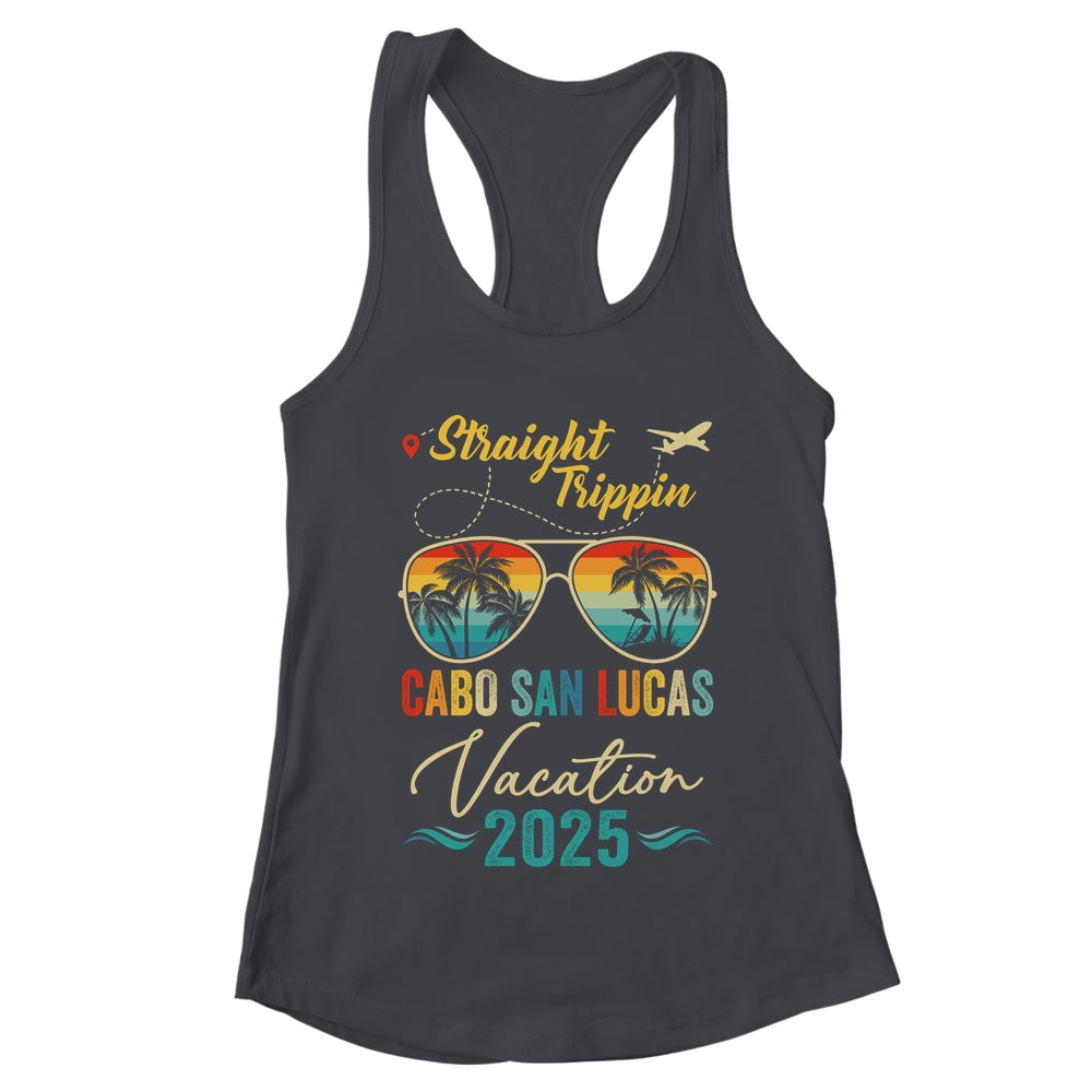Straight Trippin Cabo San Lucas 2025 Family Summer Vacation Shirt & Tank Top | teecentury