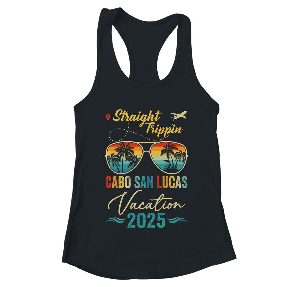 Straight Trippin Cabo San Lucas 2025 Family Summer Vacation Shirt & Tank Top | teecentury