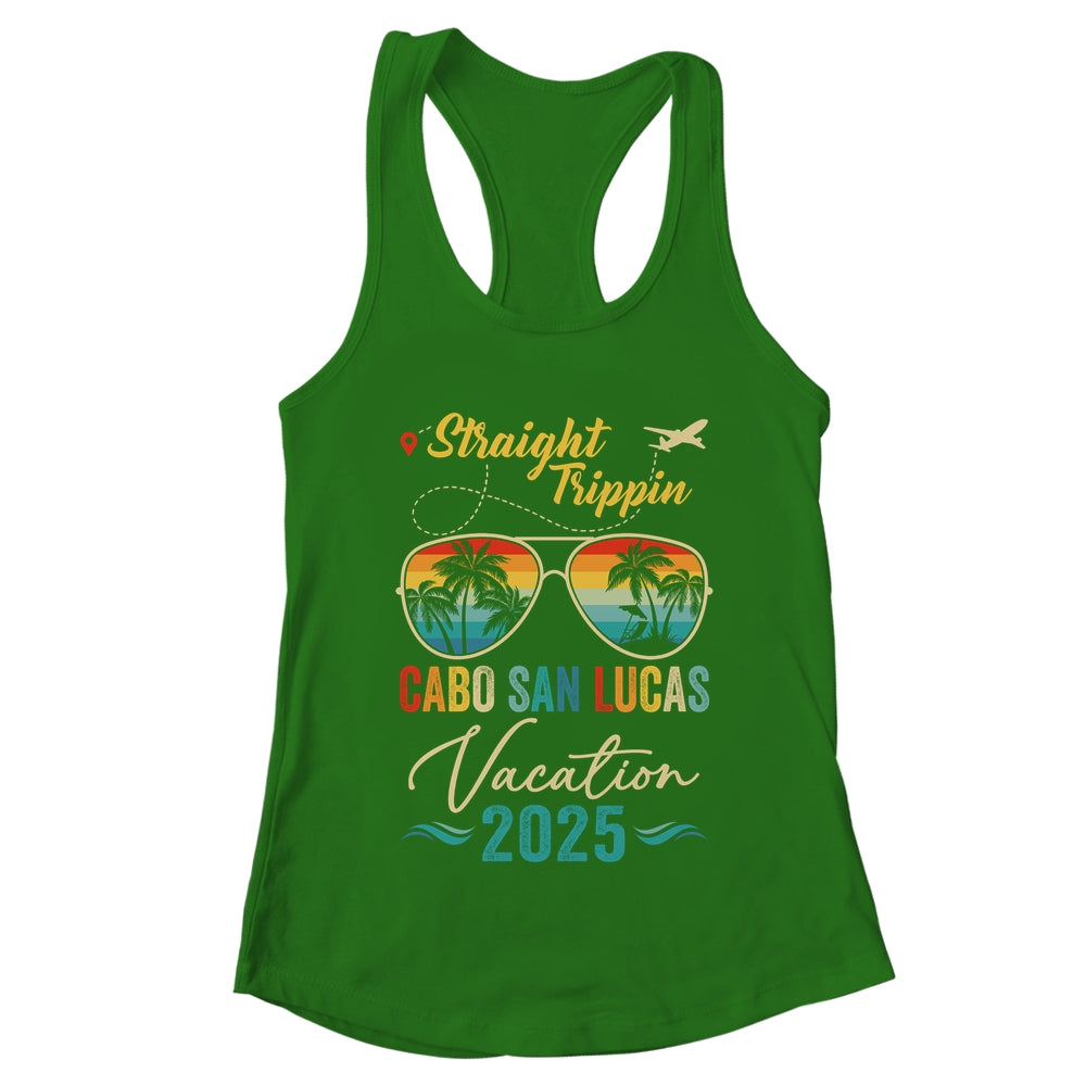Straight Trippin Cabo San Lucas 2025 Family Summer Vacation Shirt & Tank Top | teecentury