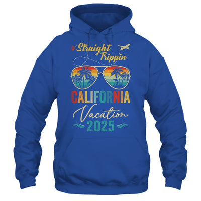 Straight Trippin California 2025 Family Summer Vacation Shirt & Tank Top | teecentury