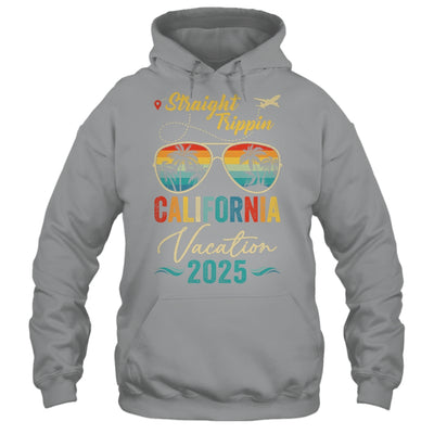 Straight Trippin California 2025 Family Summer Vacation Shirt & Tank Top | teecentury