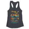 Straight Trippin California 2025 Family Summer Vacation Shirt & Tank Top | teecentury