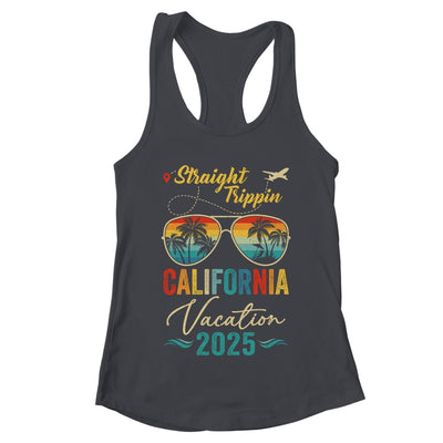 Straight Trippin California 2025 Family Summer Vacation Shirt & Tank Top | teecentury
