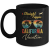 Straight Trippin California Vacation 2024 Family Summer Mug | teecentury