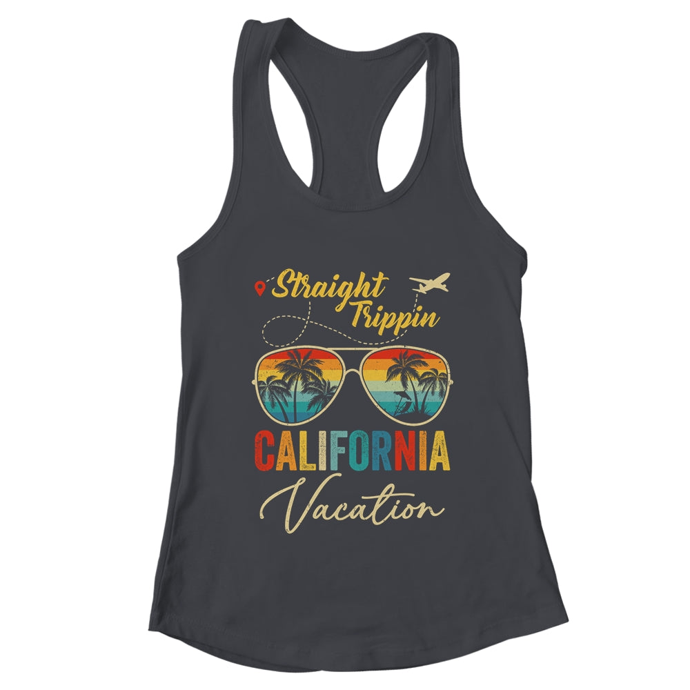 Straight Trippin California Vacation 2024 Family Summer Shirt & Tank Top | teecentury