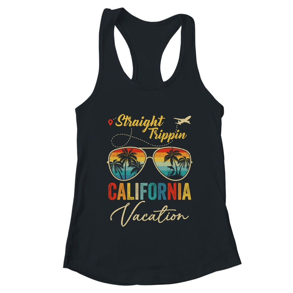 Straight Trippin California Vacation 2024 Family Summer Shirt & Tank Top | teecentury